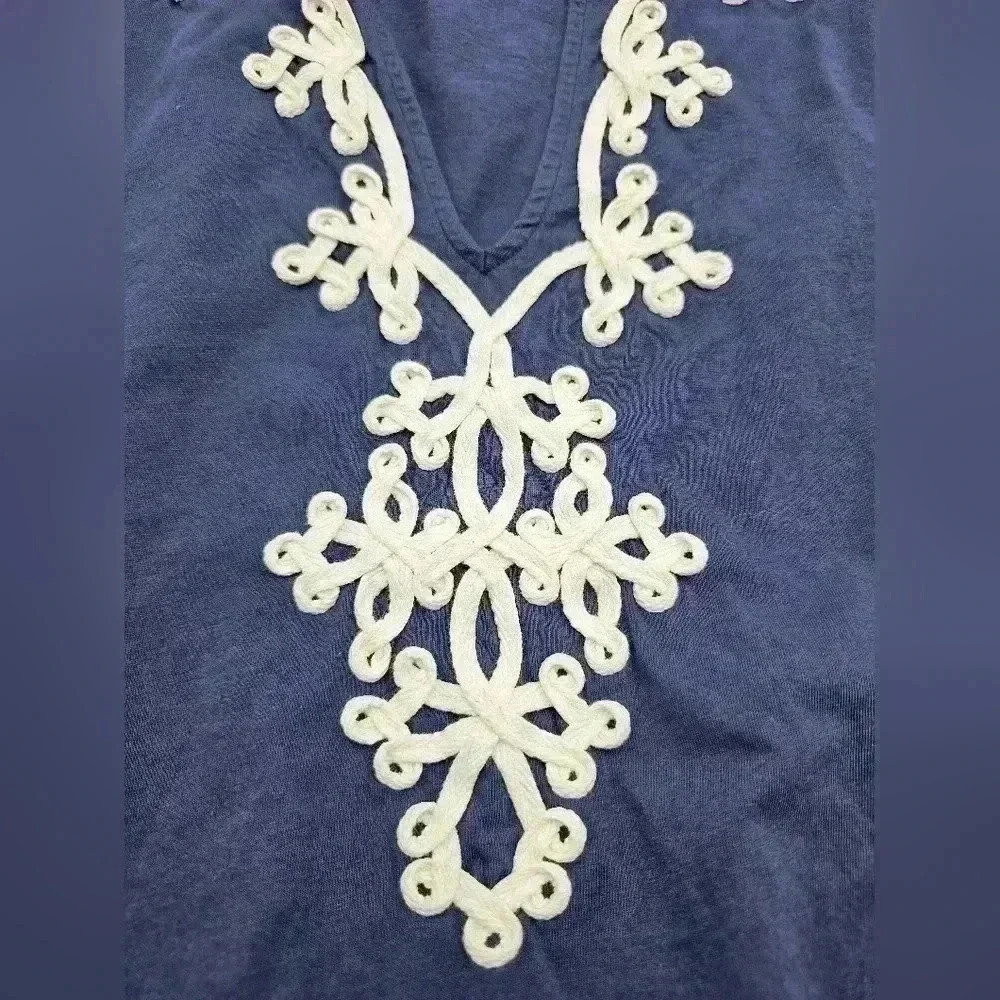 Lilly Pulitzer Women's XS Navy Marina Shift Dress - Picture 3 of 9